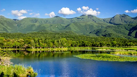 Azuki25/Getty Images Shiretoko National Park in Hokkaido was a traditional Ainu hunting and fishing area (Credit: Azuki25/Getty Images)