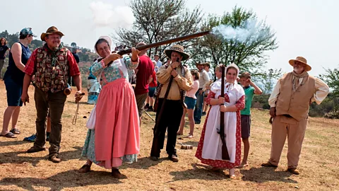 Getty Images To some South Africans, the language is intrinsically linked to their traditions and history (Credit: Getty Images)