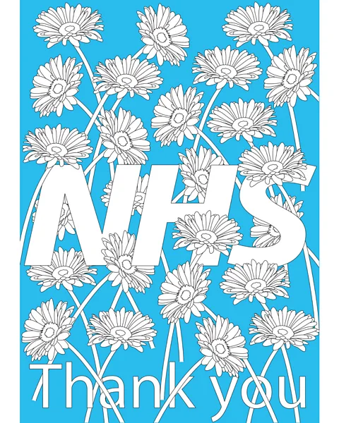 Michael Craig-Martin Michael Craig-Martin is among the many artists who have been inspired by the current pandemic (Credit: Michael Craig-Martin)