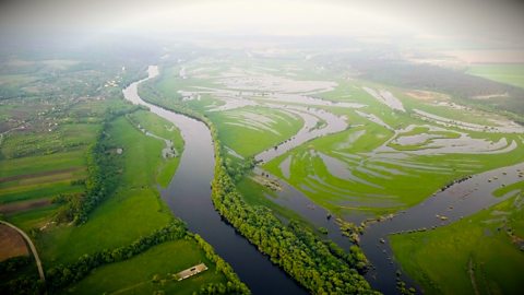 River flooding