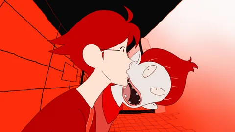The Tatami Galaxy Committee The series follows uni student Watashi as his search for a “rose-coloured campus life” is disrupted by his friendship with another boy, Ozu (Credit: The Tatami Galaxy Committee)