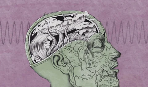 Emmanuel Lafont The microglia cells resemble marine creatures with tentacles but act as the brain's guardians (Credit: Emmanuel Lafont)