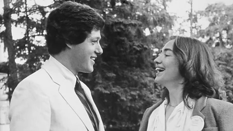 Getty The novel explores how Hillary Rodham’s career might have gone if she hadn’t married Bill Clinton (Credit: Getty)