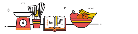 Cooking fractions