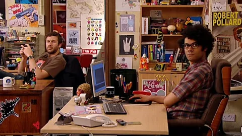 Channel 4 The IT Crowd (Credit: Channel 4)