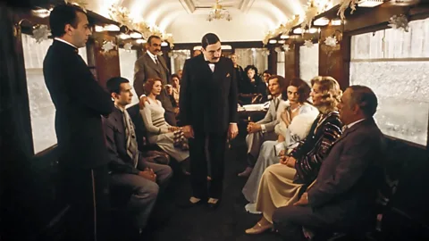 Alamy Murder on the Orient Express (Credit: Alamy)