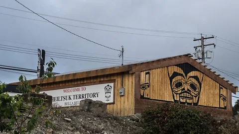 Diane Selkirk The Heiltsuk are turning to their Knowledge Keepers to understand how to best protect themselves during this pandemic (Credit: Diane Selkirk)