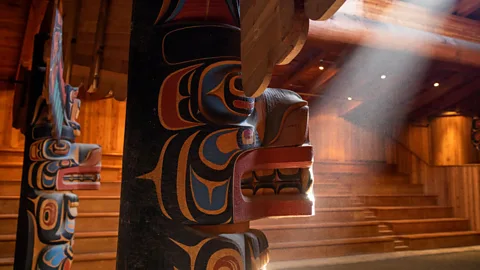 TJ Watt/Maple Leaf Adventures British Columbia is home to 198 distinct First Nations communities, each with its own unique traditions and history (Credit: TJ Watt/Maple Leaf Adventures)