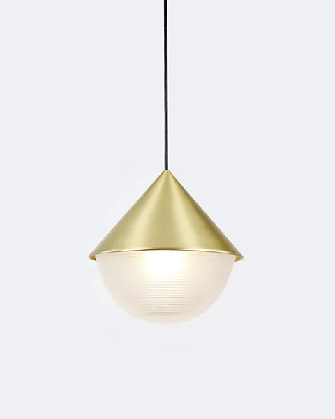 Hallgeir Homstvedt The Half & Half pendant light by Hallgeir Homstvedt is a favourite with design aficionados (Credit: Hallgeir Homstvedt)