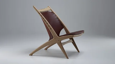 Eikund The Krysset lounge chair by Eikund is a Norwegian mid-century classic, designed in 1955 (Credit: Eikund)