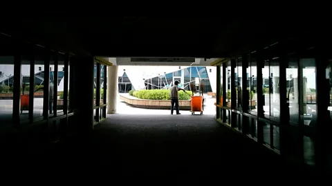 Alamy The road from "garbage island" to a place known for its clean streets was a long and discordant one (Credit: Alamy)