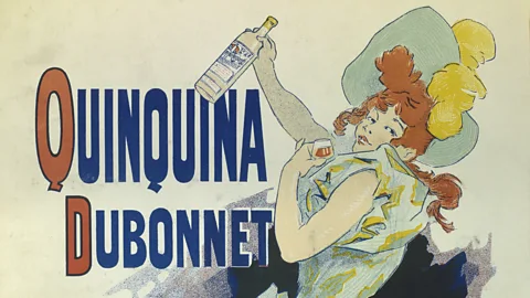 Christophel Fine Art Just as the British drank gin and tonic to avoid malaria in their colonies, French troops in North Africa sipped quinine-rich Dubonnet (Credit: Christophel Fine Art)