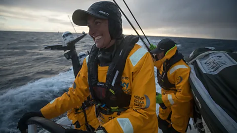 Sam Greenfield Dee Caffari is a British sailor who's completed six world circumnavigations (Credit: Sam Greenfield)