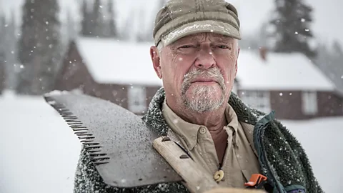 Steve Fuller Steve Fuller has worked in remote Yellowstone National Park in the US for decades and goes weeks without seeing another person (Credit: Steve Fuller)