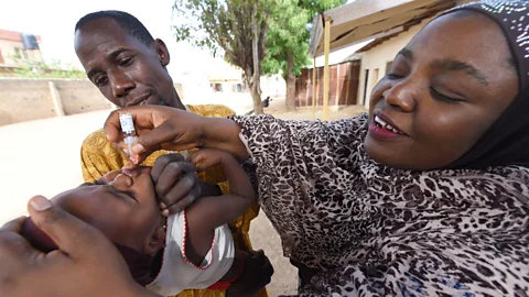 Getty Images Polio is expected to make a comeback, despite a multi-billion dollar effort to make it extinct (Credit: Getty Images)