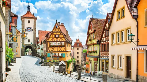 bluejayphoto/Getty Images At first glance, Germans' trademark tidiness seems to influence most aspects of the country's culture (Credit: bluejayphoto/Getty Images)
