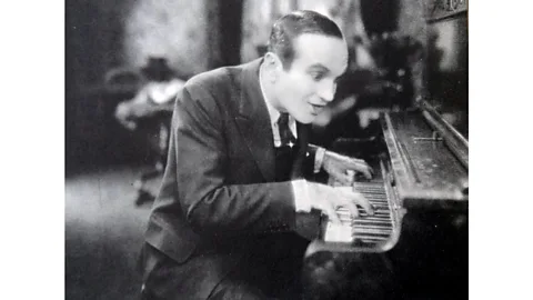 Alamy Popular entertainer Al Jolson starred in The Jazz Singer, which was the world’s first ‘talkie’ (Credit: Alamy)