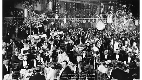 Alamy The first Academy Awards ceremony was held at the Roosevelt Hotel in 1929 (Credit: Alamy)