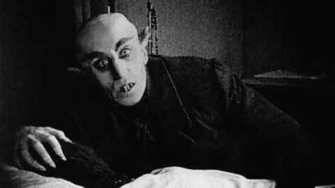 Alamy German Expressionist classics such as Nosferatu are notable for their experimental lighting and set design (Credit: Alamy)