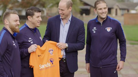 HRH The Duke of Cambridge’s Mental Health Campaign 