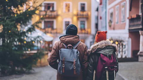 Svetikd/Getty Images The fairy-tale village of Hallstatt is one of the most Instagrammed places on Earth (Credit: Svetikd/Getty Images)