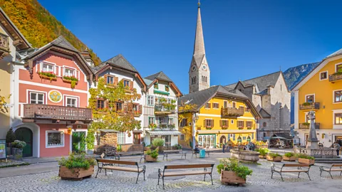 Bluejayphoto/Getty Images The village’s 16th-Century architecture and cobblestone streets drew up to 10,000 daily visitors before Covid-19 hit (Credit: Bluejayphoto/Getty Images)