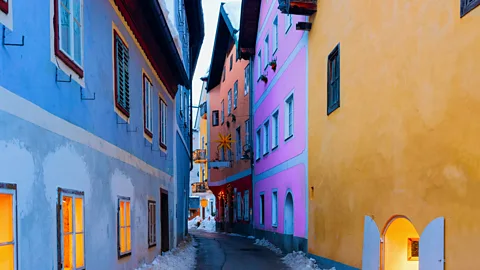 RomanBabakin/Getty Images Hallstatt is so popular with Chinese tourists that a life-size replica of the village has been constructed in Guangdong (Credit: RomanBabakin/Getty Images)