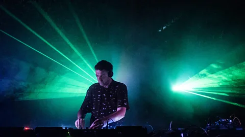 Alamy Om Unit is one of a host of new producers to transmute dub’s principles into something new, creating cinematic pieces with a dub pulse (Credit: Alamy)