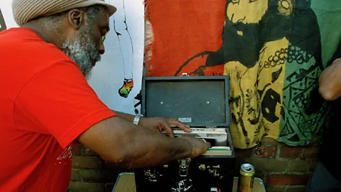 Eddie Otchere Old-school sound systems like Channel One (here pictured at the 2019 Notting Hill Carnival) continue to fly the flag for dub worldwide (Credit: Eddie Otchere)