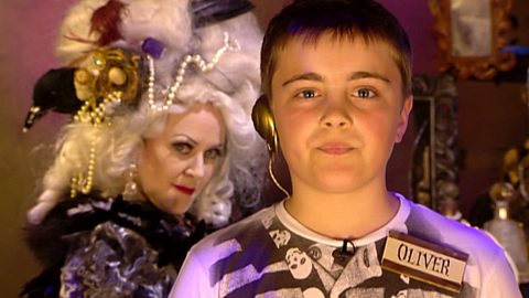 CBBC - The Revolting World of Stanley Brown, Gut Instinct