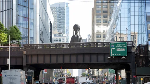 Timothy Schenck The Spur is the final addition to the High Line, and features a monumental sculpture by Simone Leigh (Credit: Timothy Schenck)