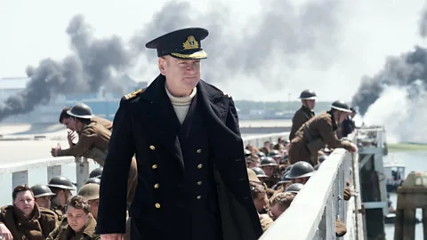 Alamy Dunkirk (2017) is a recent example of a war film that whitewashed history (Credit: Alamy)