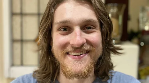 Gravin Wolfe van Dernoot "People are acting like for them, the pandemic is over,” says Gravin Wolfe van Dernoot, a student in the US state of Colorado (Credit: Gravin Wolfe van Dernoot)