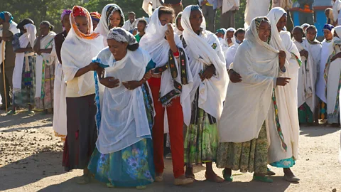 Alamy In some cultures, distress and grief can manifest with physical symptoms (Credit: Alamy)