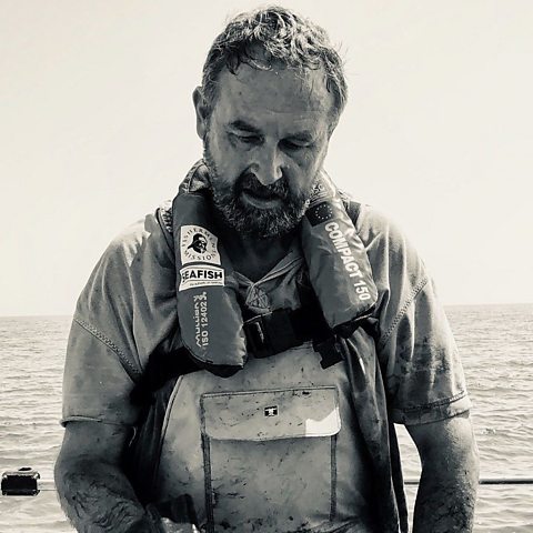 Mike Warner, Seafood Expert and Ambassador for non-departmental public body Seafish