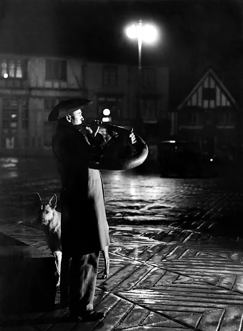 Trinity Mirror/Alamy In Ripon, England, Hornblowers have been setting the watch for more than 800 years (Credit: Trinity Mirror/Alamy)