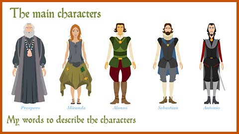 Meet the characters