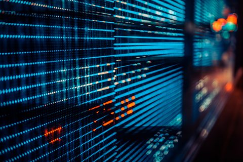 Abstract technology background