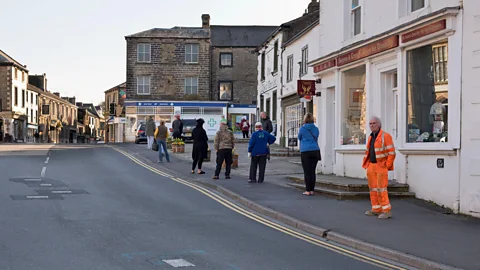 Alamy Ducking out to the shops used to be a mundane activity. Now with Covid-19, there are many more steps in the process that increase anxiety and mental load (Credit: Alamy)