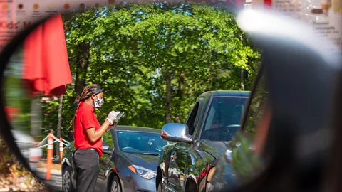 Alamy A drawn-out stressful situation can make simple tasks feel more difficult than they used to be (Credit: Alamy)