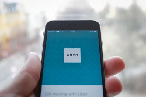 Getty Images Uber was punished by customers who believed it was profiting from a New York taxi drivers’ protest in 2017 (Credit: Getty Images)