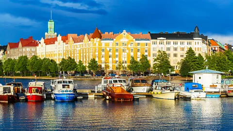 Scanrail/Getty Images In Reader’s Digest’s “Lost Wallet Test”, Helsinki was the most honest city of those tested (Credit: Scanrail/Getty Images)