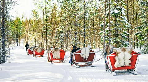RomanBabakin/Getty Images While most of the nation’s population is mostly based in the south, Lapland, Finland’s northernmost region, remains sparsely populated (Credit: RomanBabakin/Getty Images)