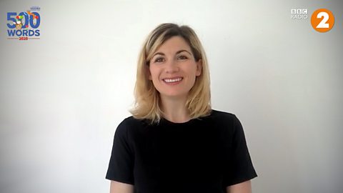 Jodie Whittaker reads one of the Bronze winners of 2020