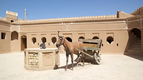 Ajlber/Getty Images The chapar khaneh in Meybod is where important letters, messages and governmental depositeries would have been stored (Credit: Ajlber/Getty Images)