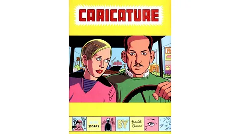 Daniel Clowes Caricature is a collection of graphic short stories by Daniel Clowes (Credit: Daniel Clowes)