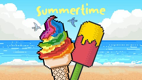 Summertime lyrics and lesson plans