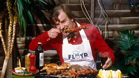 Alamy During the 1980s and 1990s, chef Keith Floyd offered millions of British people the chance to live vicariously with his madcap culinary travelogues (Credit: Alamy)
