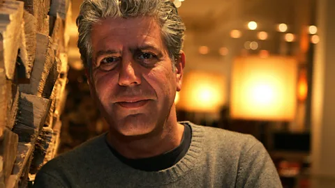 Alamy Anthony Bourdain mixed a sometimes curmudgeonly front with a passionate investment in other cultures, other humans, their lives and their food (Credit: Alamy)