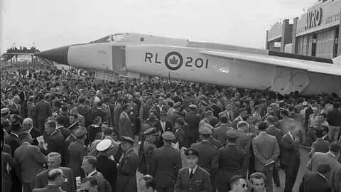 Avro Canada/Canada Aviation and Space Museum The aircraft became a source of national pride for many Canadians (Credit: Avro Canada/Canada Aviation and Space Museum)